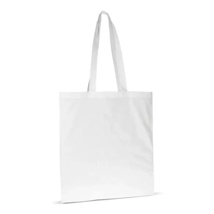 Bag organic cotton colour long 140g/m² 38x42 cm - LT95377 (N0001)
